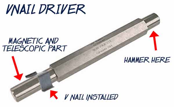 V-Nail driver For less than 22$