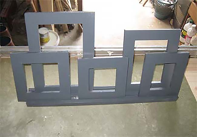 painting of frames