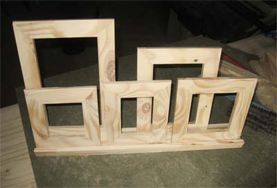 Testing of door frames in the frame