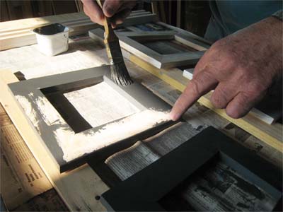 painting of frames