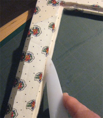 Working with the bone folder