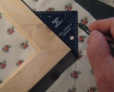 Route cuts at right angles