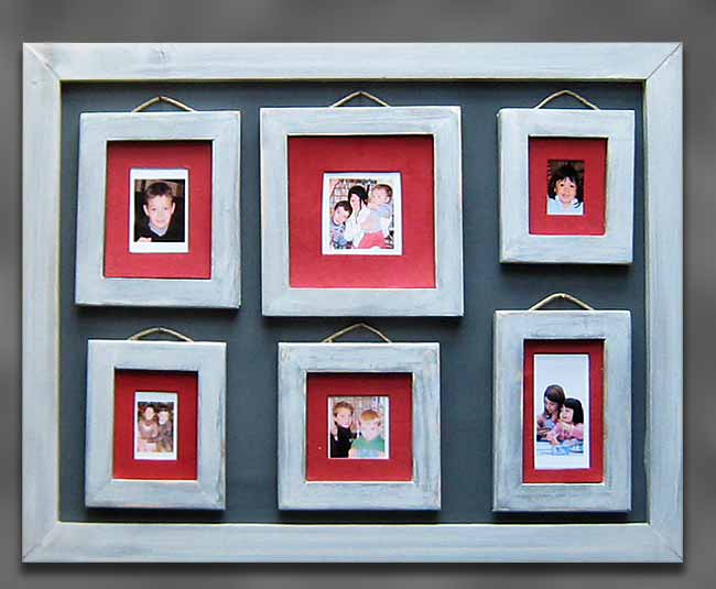 Make by yourself a frame of frames !