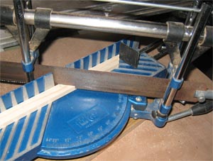 cutting frames edges