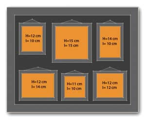 multi frames plan