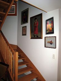 Stairway arrangement
