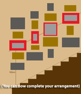 final stairway layout