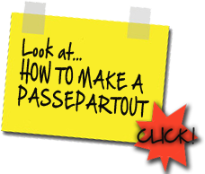 How to make a passepartout