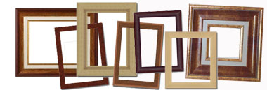Country style frames