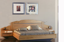 modern bed