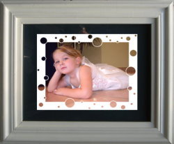 bubble photograph frame