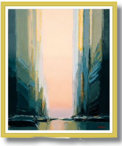 New york framed