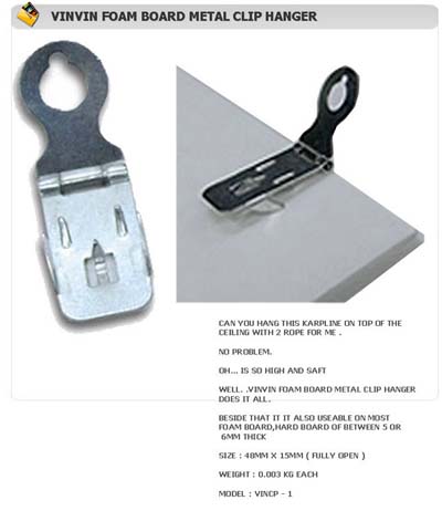 Board Hangers