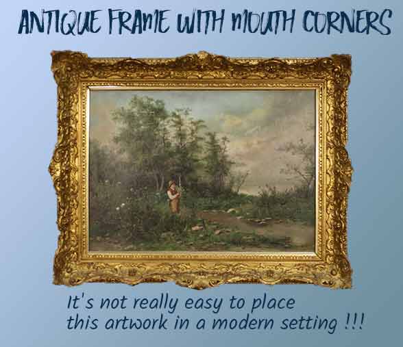 framed Watteau