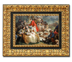Modern Paintings On Canvas To Fit An Oval Frame Modern Paintings On Canvas To Fit An Oval Frame