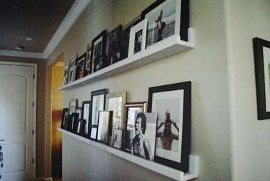 picture ledges picture shelves
