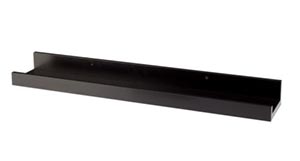 Shelf at IKEA tables RIBBA