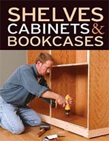 Shelves cabinets and bookcase