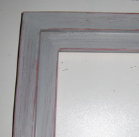 red frame