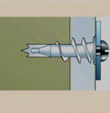 self drilling plaster fix