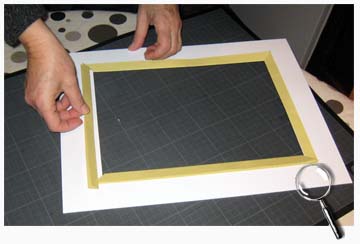 Sizing larger than the dimensions