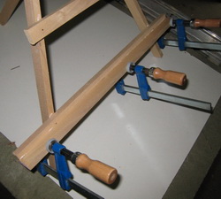 mini easel #2 making of