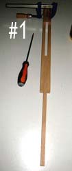 mini easel #2 making of