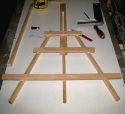 mini easel #2 making of