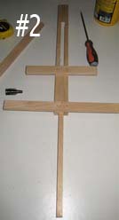 mini easel #2 making of