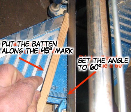 Dcutting mini easel sides
