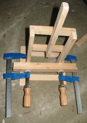 mini easel low support