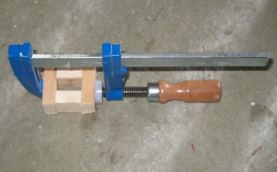 clamping mini-easel head