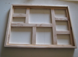 Making the false moulding