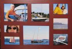 the photo collage frame achieved