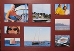Photo collage frame