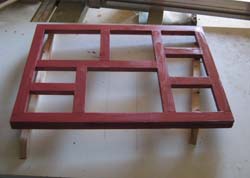 First paint coat