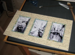 Matting 3 photos