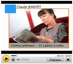 Claude Jeantet precious video card