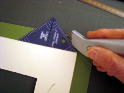 Cutting out corners