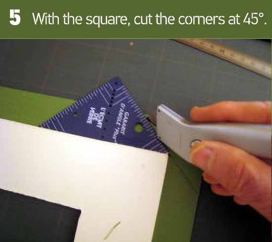 Cutting out corners
