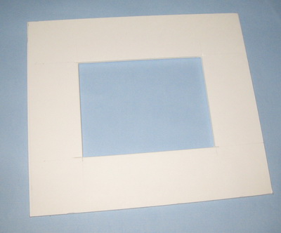 cutting the french bevel (90° bevel)