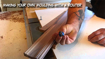 Making your own moulding