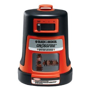 Black and Decker laser level crossfire
