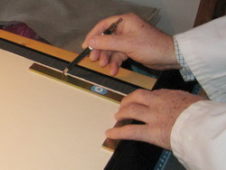drawing second 90° angle