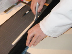 cutting 90° angle