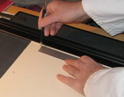 cutting 90° angle #4