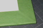 achieved corner sticking