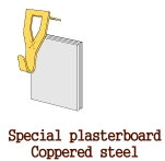 plasterboard special hook