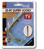 Special plasterboard hooks without drilling
