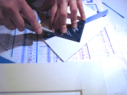 cutting 45° angle